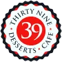 39 desserts logo footer